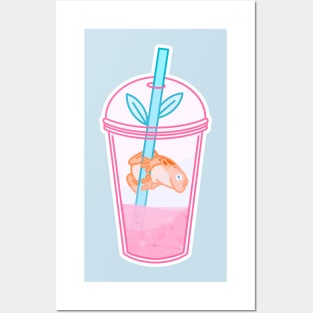 Froggy Frappe Posters and Art